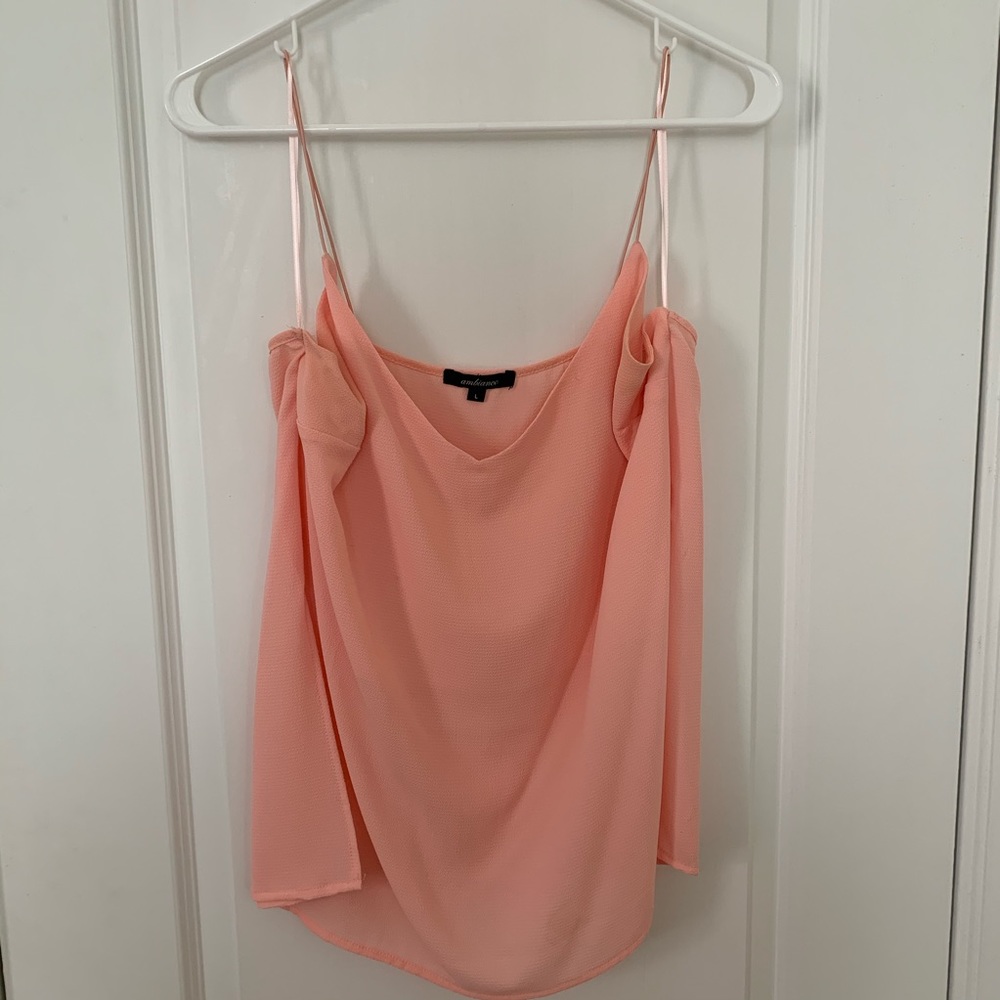 Baby pink top